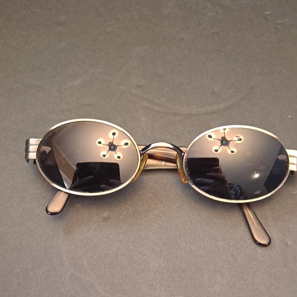 Women’s Small VINTAGE EMPORIO ARMANI EAGLE SUNGLASSES - Picture 8 of 13